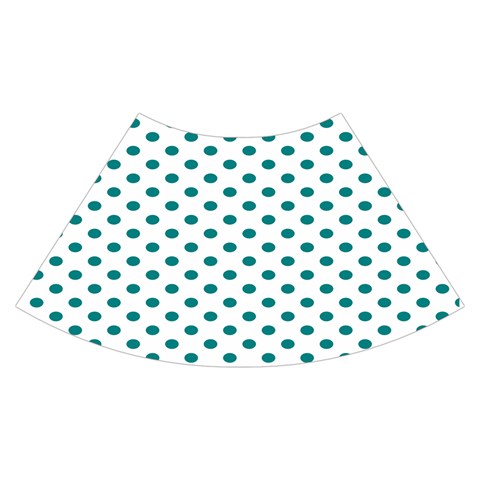 Polka Dots Skirt Back