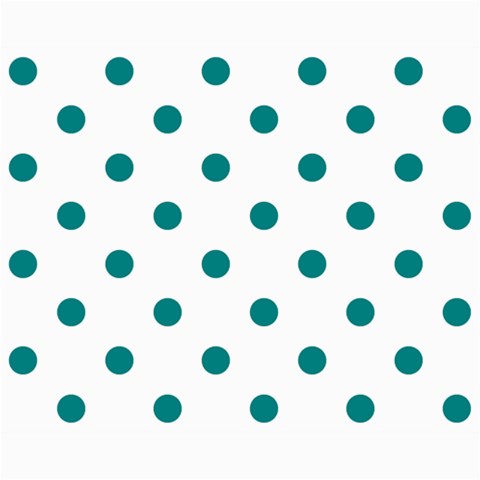 Polka Dots 10 x8  Print - 1