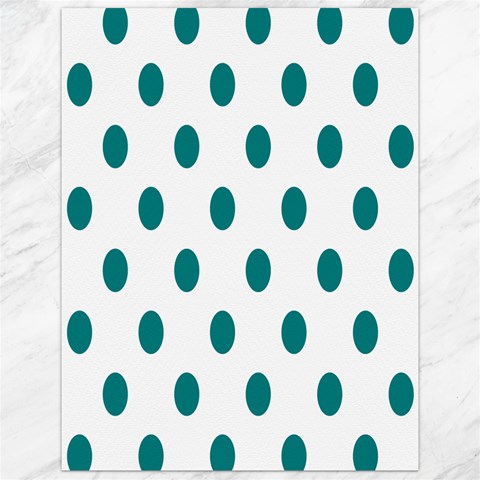 Polka Dots 11.86 x15.41  Canvas - 1
