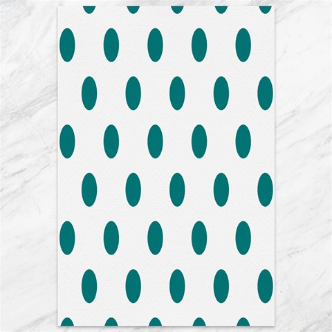 Polka Dots 11.88 x17.36  Canvas - 1