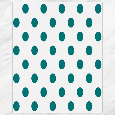 Polka Dots 15.75 x19.29  Canvas - 1