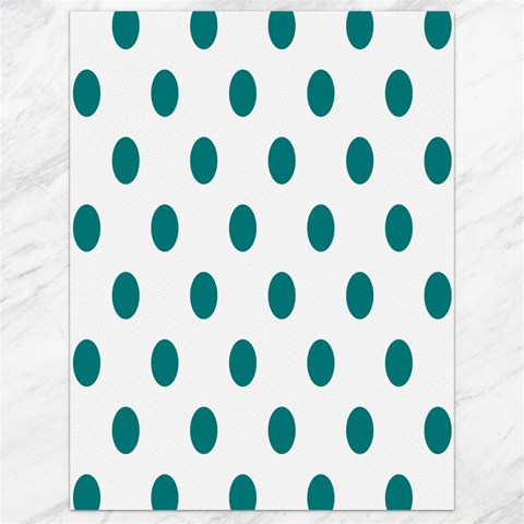Polka Dots 17.8 x23.08  Canvas - 1