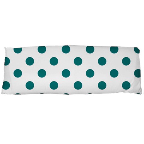Polka Dots Body Pillow Case