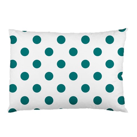 Polka Dots 26.62 x18.9  Pillow Case