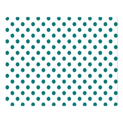 Polka Dots 80 x60  Blanket Front