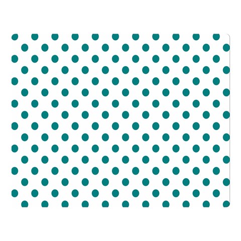 Polka Dots Blanket Back