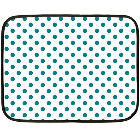 Polka Dots 35 x27  Blanket
