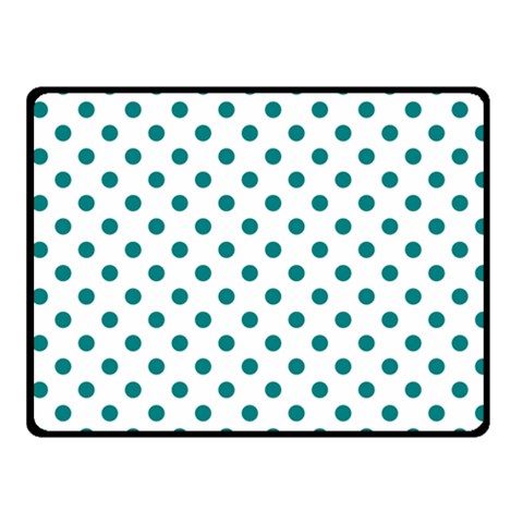 Polka Dots 50 x40  Blanket Front