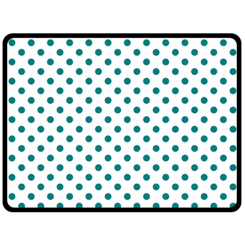 Polka Dots 80 x60  Blanket Front