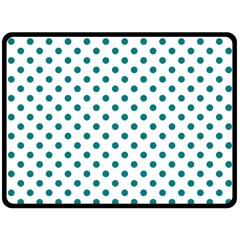 Polka Dots 80 x60  Blanket Front