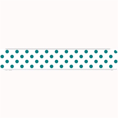 Polka Dots 24 x4  Bar Mat