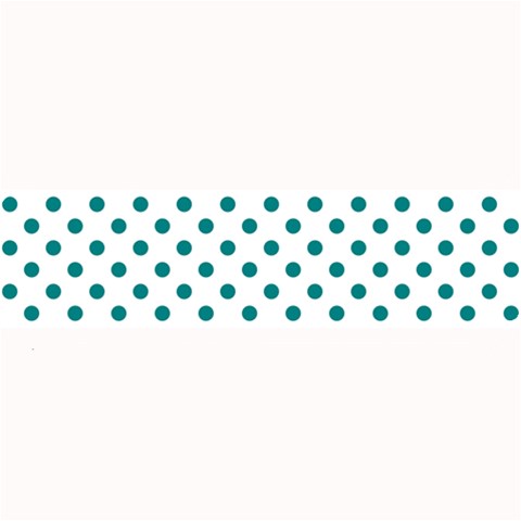 Polka Dots 32 x8.5  Bar Mat