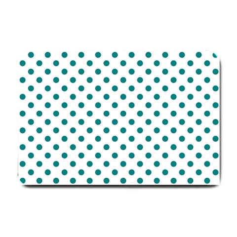 Polka Dots 24 x16  Door Mat