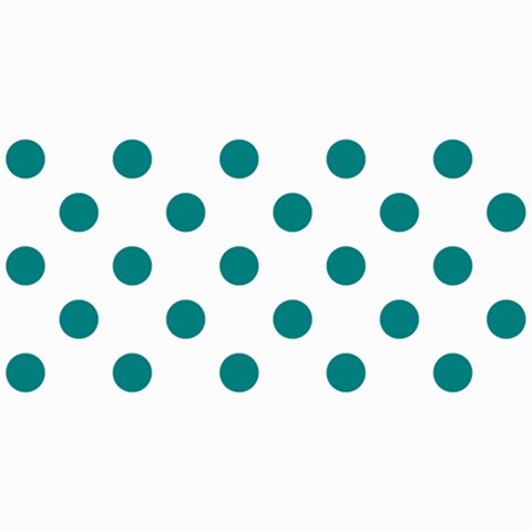 Polka Dots 8 x4  Photo Card - 4