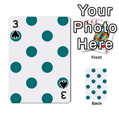 Polka Dots Front - Spade3
