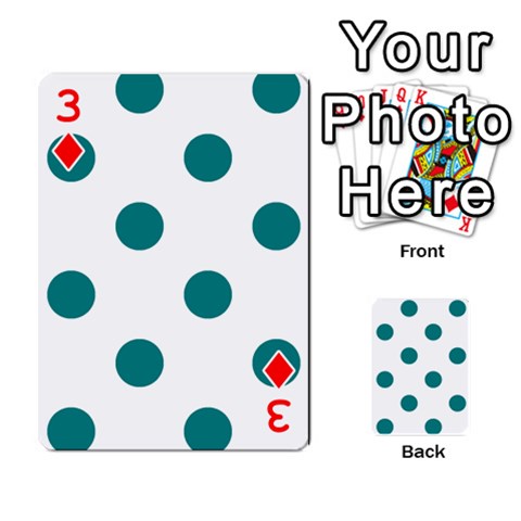 Polka Dots Front - Diamond3