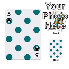 Polka Dots Front - Spade5