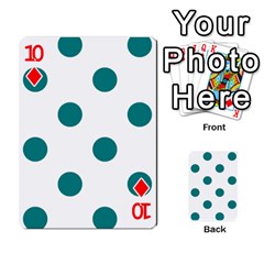 Polka Dots Front - Diamond10