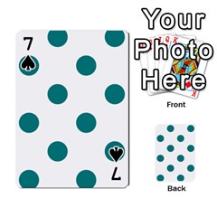 Polka Dots Front - Spade7
