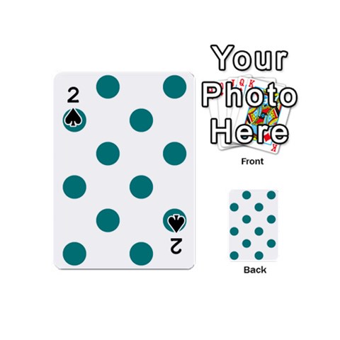 Polka Dots Front - Spade2