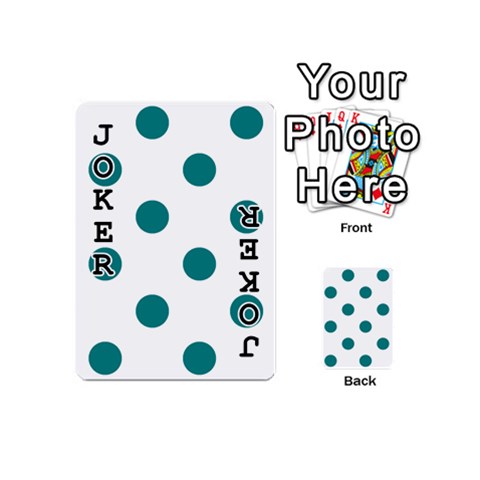 Polka Dots Front - Joker1