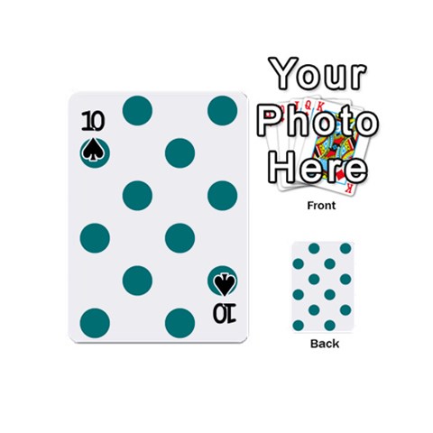 Polka Dots Front - Spade10