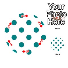 Polka Dots Front - Diamond5