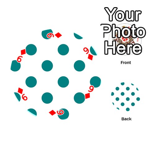 Polka Dots Front - Diamond9