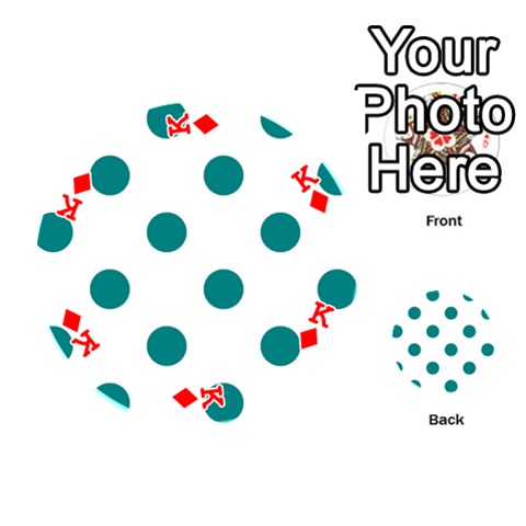 King Polka Dots Front - DiamondK