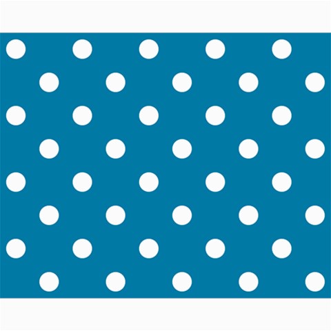 Polka Dots 10 x8  Print - 1