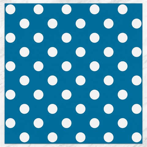 Polka Dots 11.4 x11.56  Canvas - 1