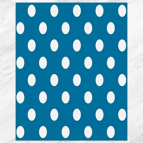 Polka Dots 15.75 x19.29  Canvas - 1