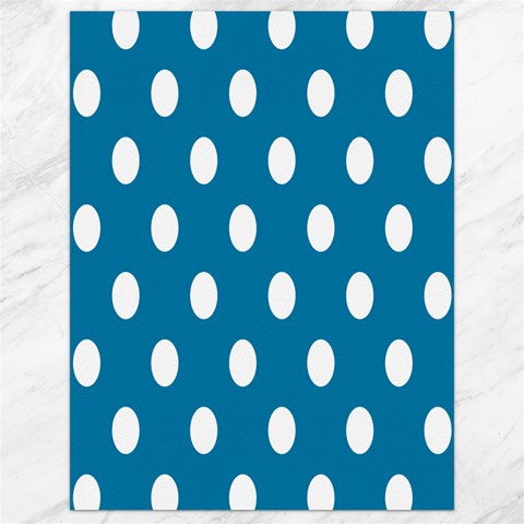 Polka Dots 17.8 x23.08  Canvas - 1