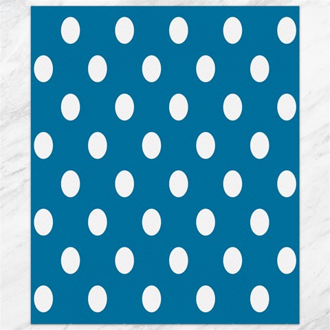 Polka Dots 19.57 x23.15  Canvas - 1