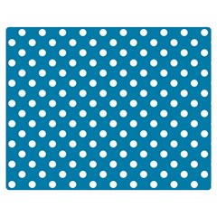 Polka Dots 60 x50  Blanket Back