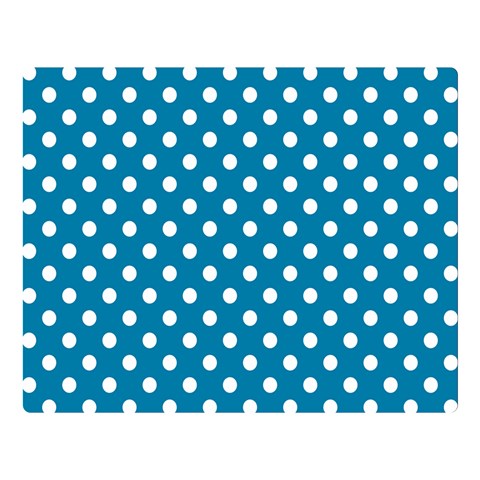 Polka Dots 80 x60  Blanket Front