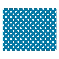 Polka Dots Blanket Back