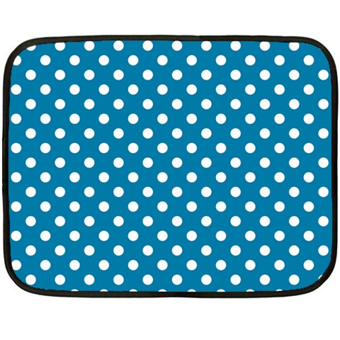 Polka Dots 35 x27  Blanket
