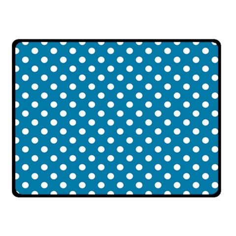 Polka Dots 45 x34  Blanket Front