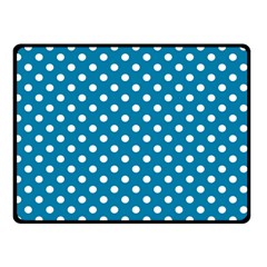 Polka Dots 45 x34  Blanket Back