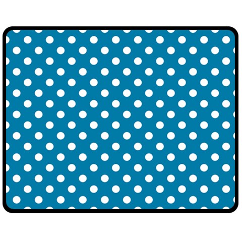 Polka Dots 58.8 x47.4  Blanket Front