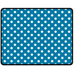 Polka Dots 58.8 x47.4  Blanket Back