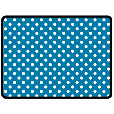Polka Dots 80 x60  Blanket Front
