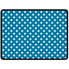 Polka Dots 80 x60  Blanket Front