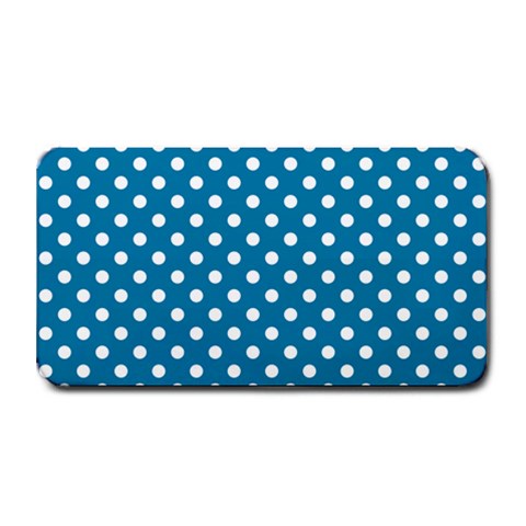 Polka Dots 16 x8.5  Bar Mat