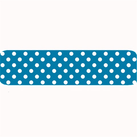 Polka Dots 32 x8.5  Bar Mat
