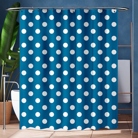 Polka Dots 60 x72  Curtain