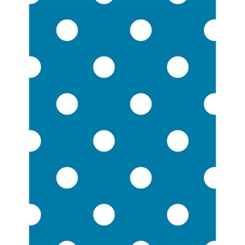 Polka Dots 4.125 x5.5  Memopad