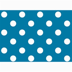 Polka Dots 7 x5  Photo Card - 2