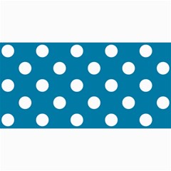Polka Dots 8 x4  Photo Card - 2